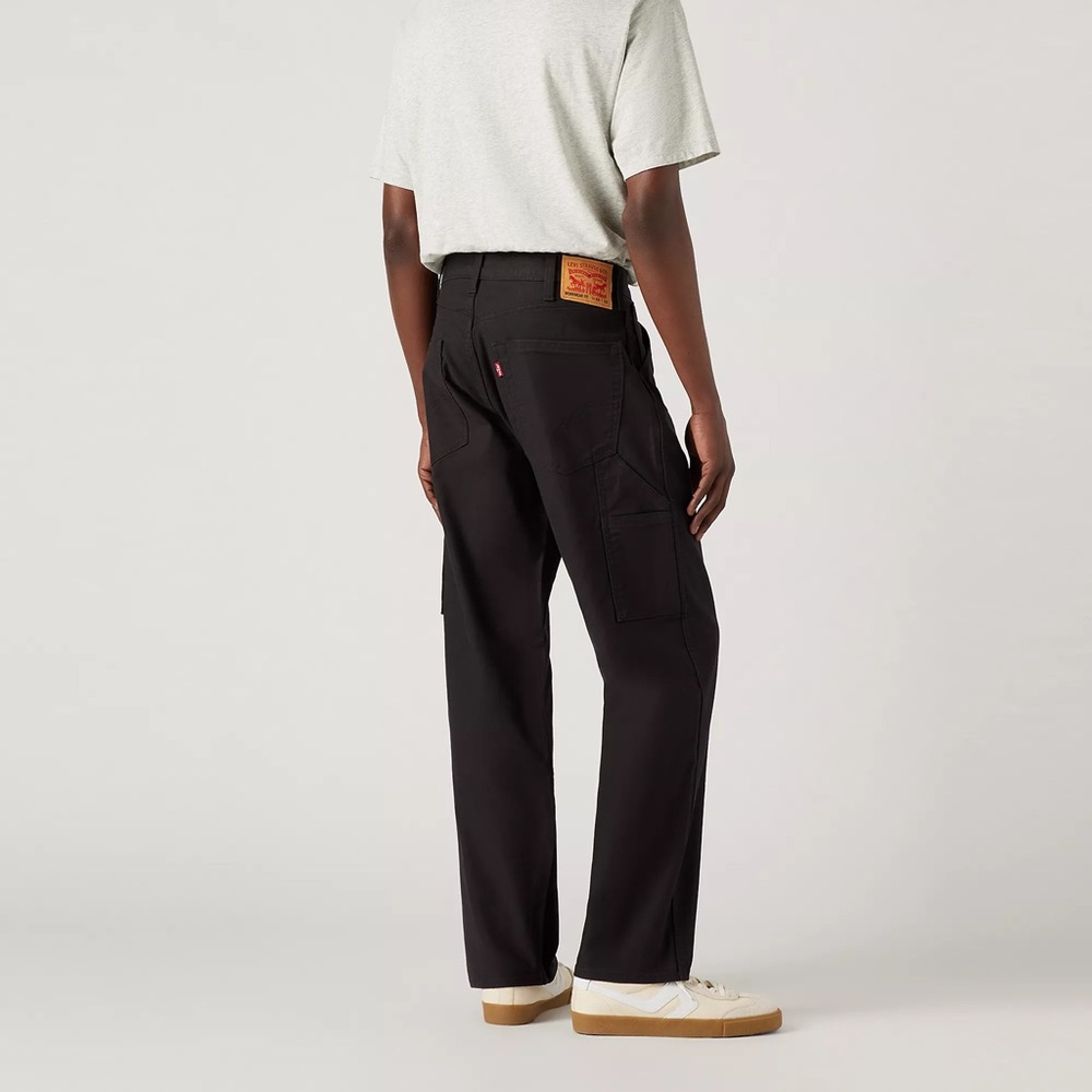Levi's Men's Relaxed Carpenter Jeans in Black
